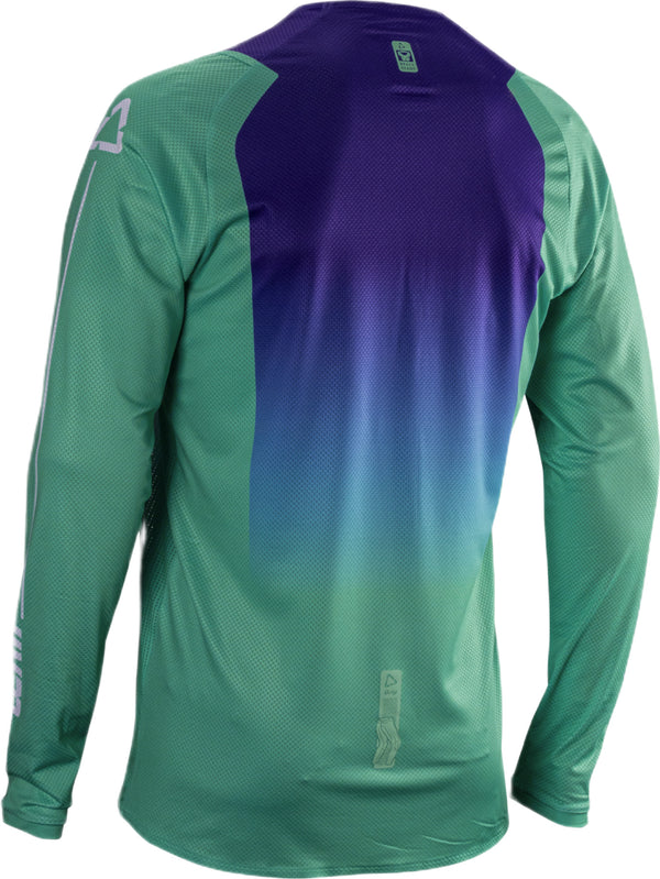 Leatt Moto 4.5 Lite V26 motocross jersey lichtgewicht ademend Paars