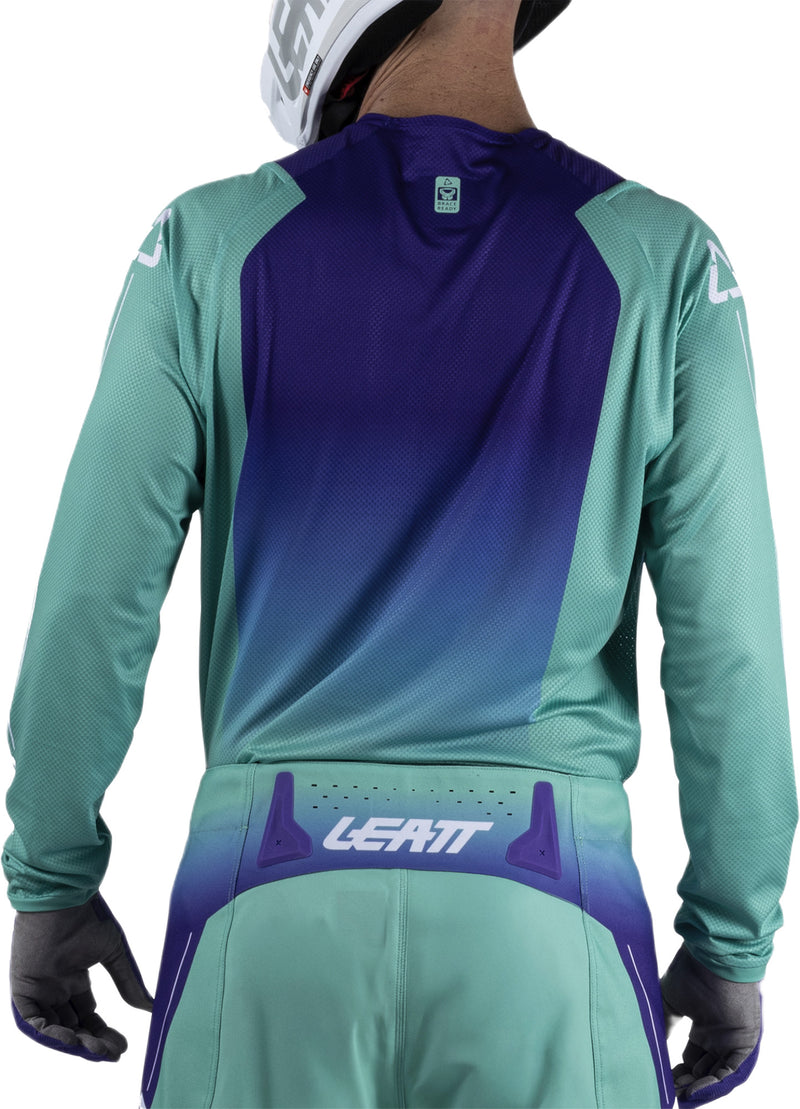 Leatt Moto 4.5 Lite V26 motocross jersey lightweight breathable Purple