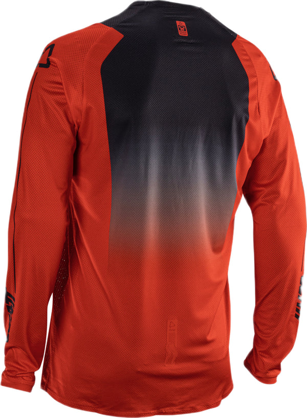 Leatt Moto 4.5 Lite V26 motocross jersey lichtgewicht ademend Rood