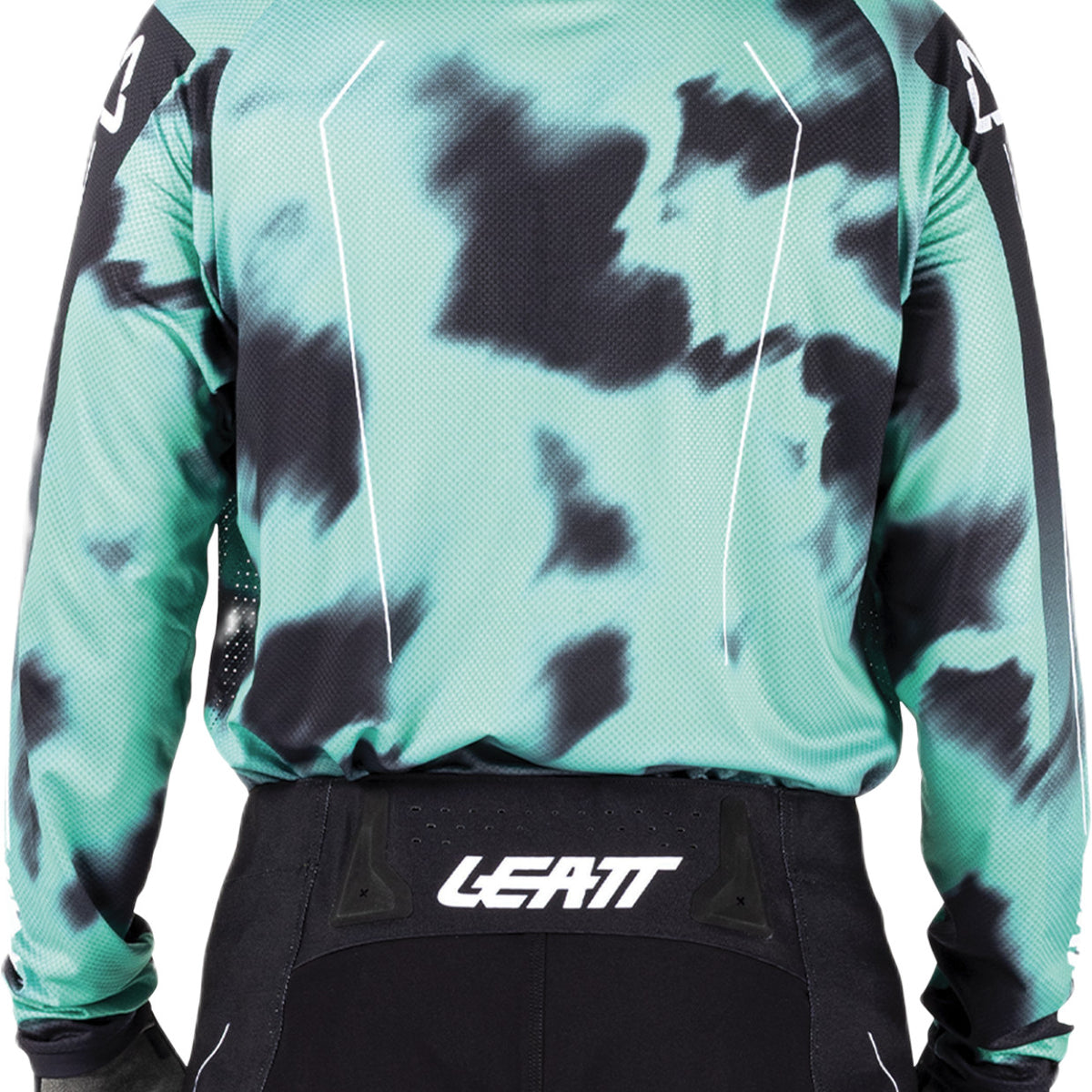 Leatt Moto 4.5 Lite V26 motocross jersey lichtgewicht ademend Teal