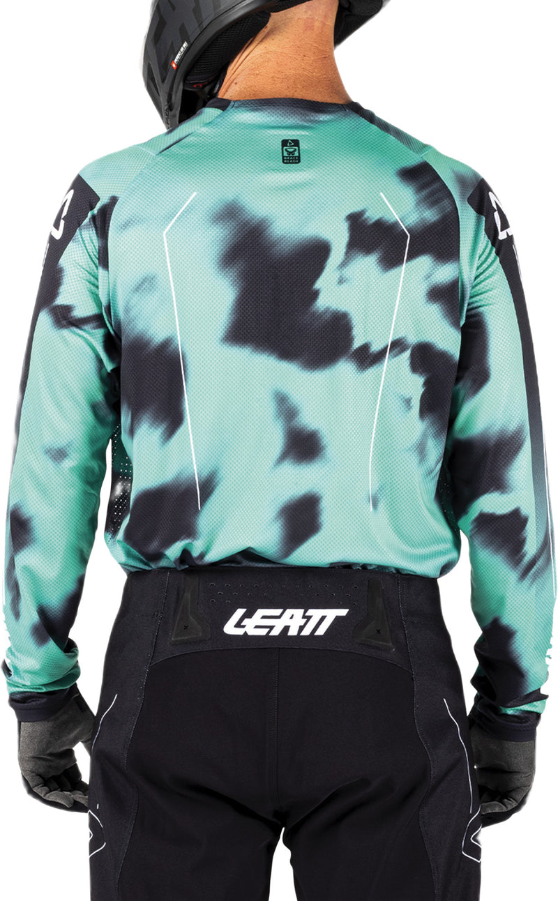 Leatt Moto 4.5 Lite V26 motocross jersey lichtgewicht ademend Teal