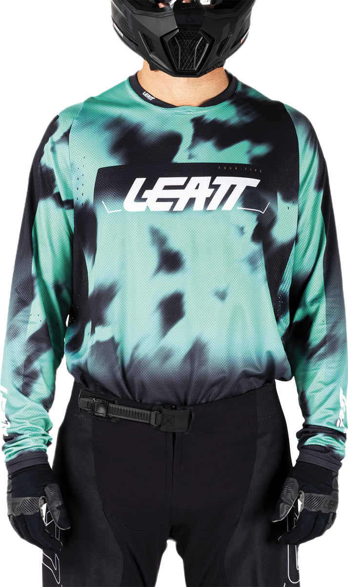 Leatt Moto 4.5 Lite V26 motocross jersey lichtgewicht ademend Teal
