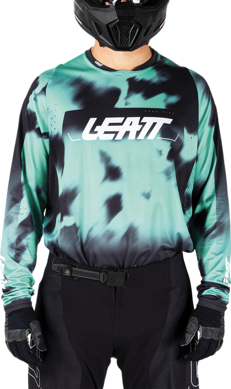 Leatt Moto 4.5 Lite V26 motocross jersey lichtgewicht ademend Teal