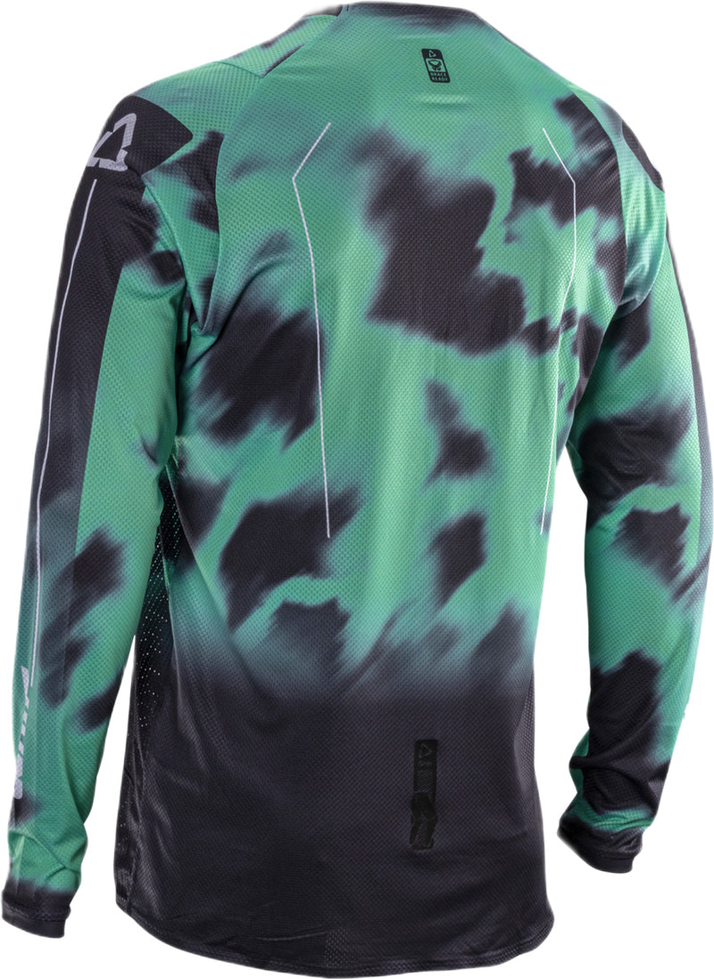 Leatt Moto 4.5 Lite V26 motocross jersey lichtgewicht ademend Teal