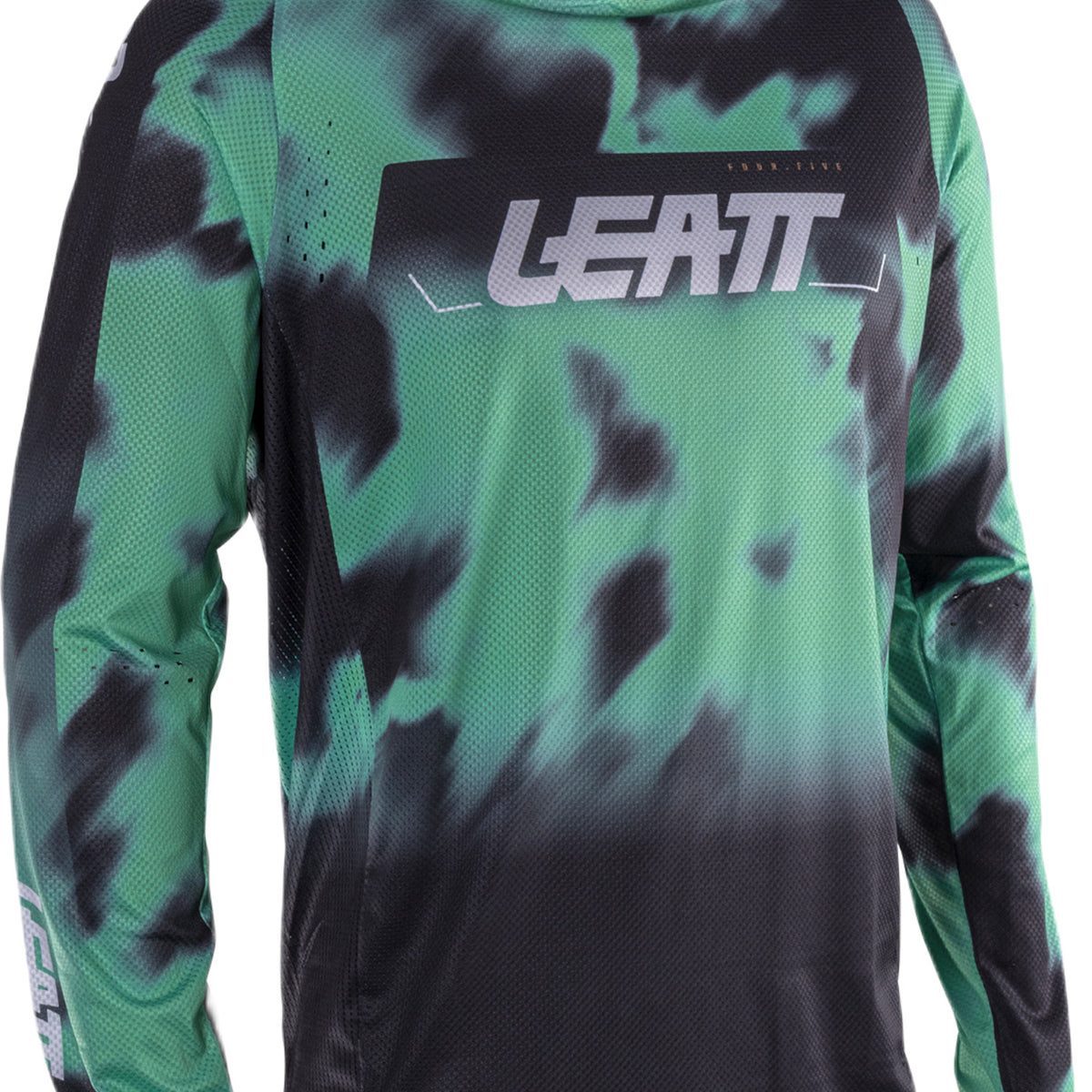 Leatt Moto 4.5 Lite V26 motocross jersey lichtgewicht ademend Teal