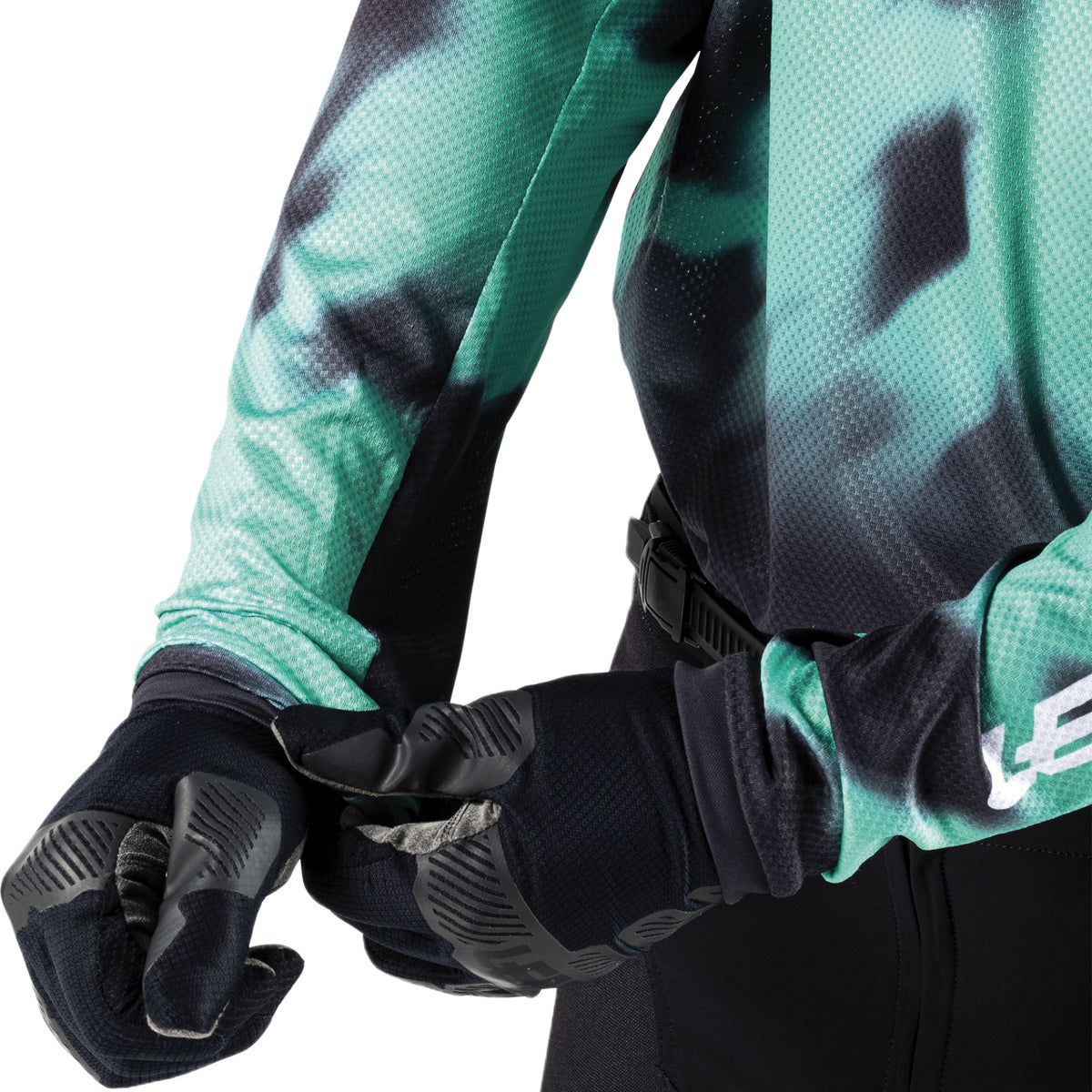 Leatt Moto 4.5 Lite V26 motocross jersey lichtgewicht ademend Teal