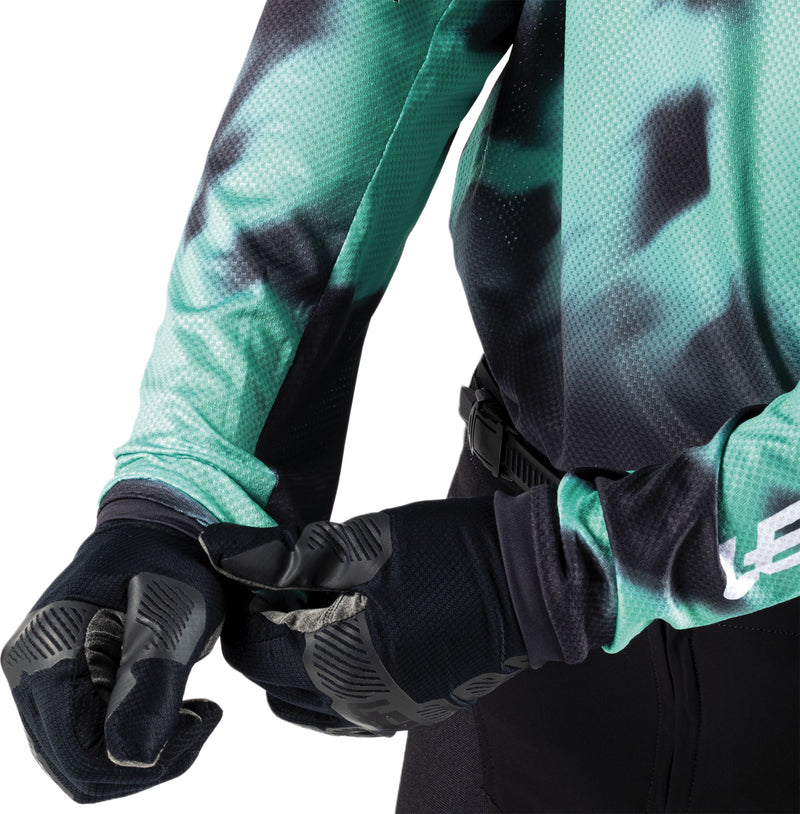 Leatt Moto 4.5 Lite V26 motocross jersey lichtgewicht ademend Teal