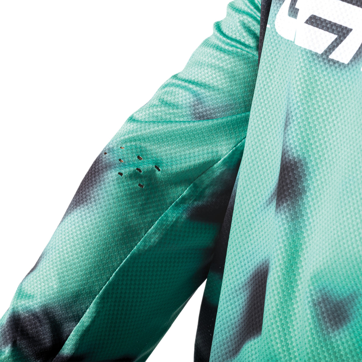 Leatt Moto 4.5 Lite V26 motocross jersey lichtgewicht ademend Teal