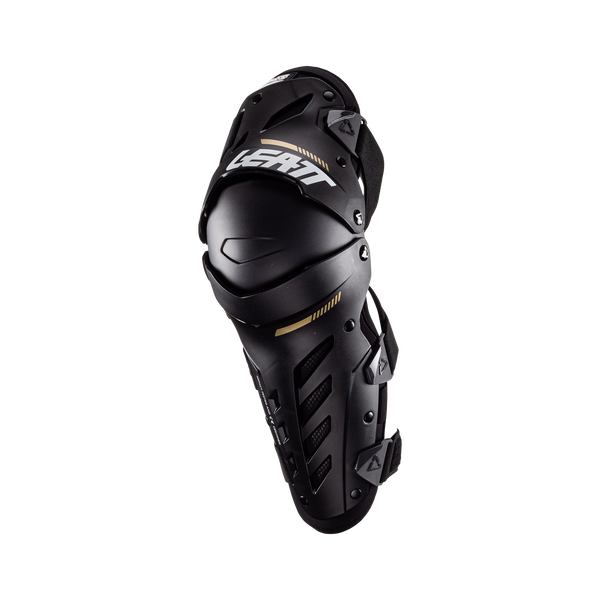 Leatt Dual Axis Knie- en scheenbeschermers Zwart