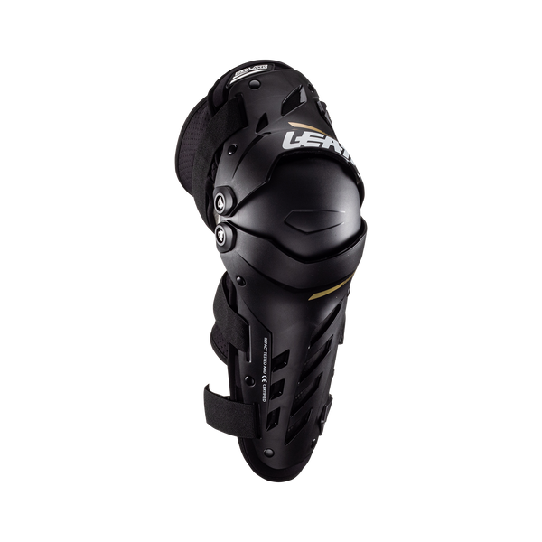 Leatt Dual Axis Knie- en scheenbeschermers Zwart