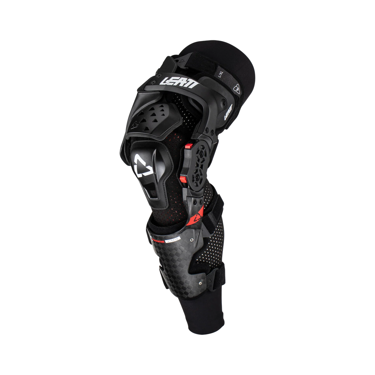 Leatt C-Frame Hybrid Knee Brace – Premium Carbon Offroad Knee Brace