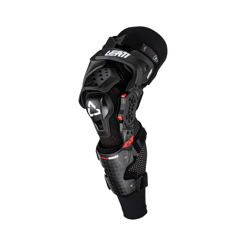 Leatt C-Frame Hybrid Knee Brace – Premium Carbon Offroad Knee Brace
