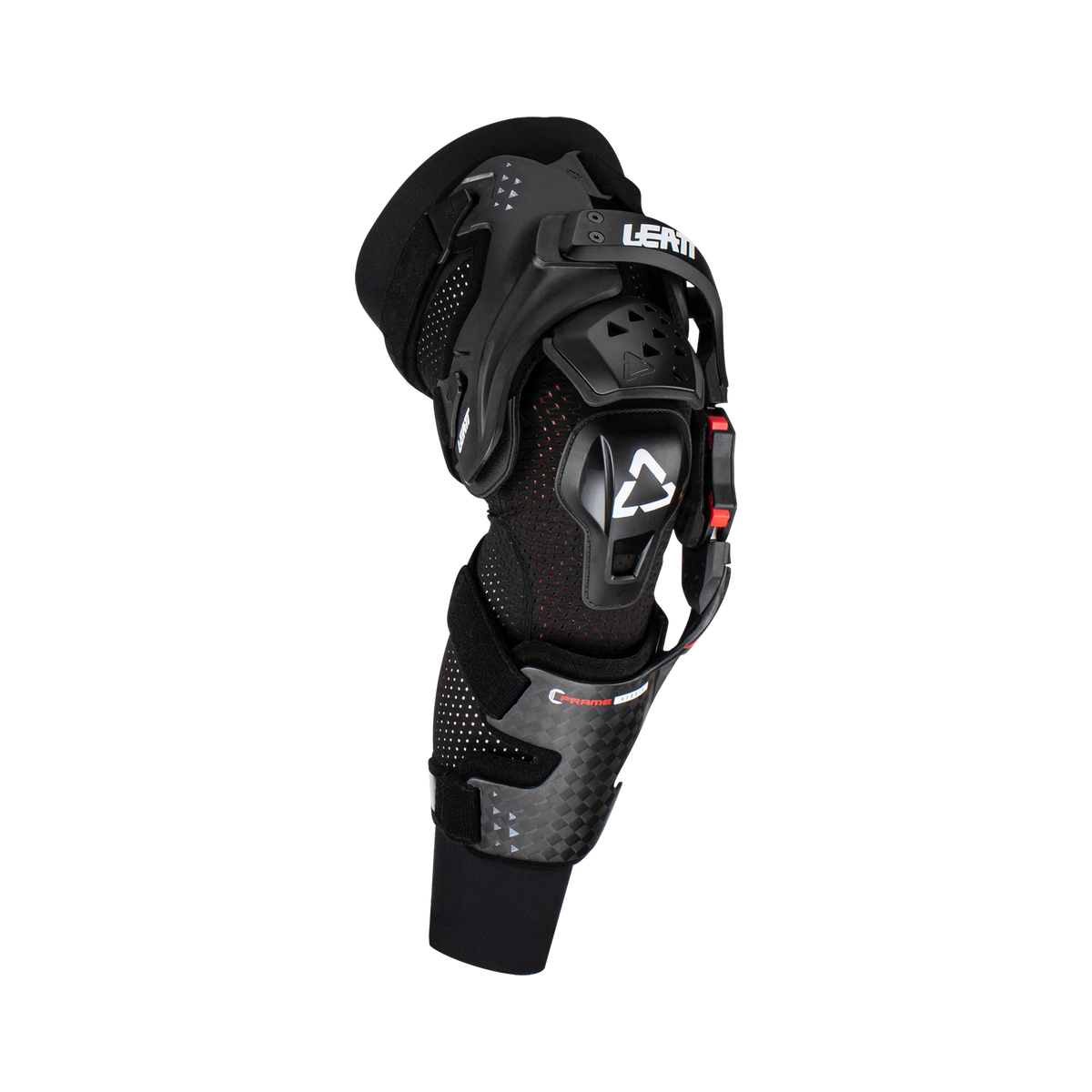 Leatt C-Frame Hybrid Knee Brace – Premium Carbon Offroad Knee Brace