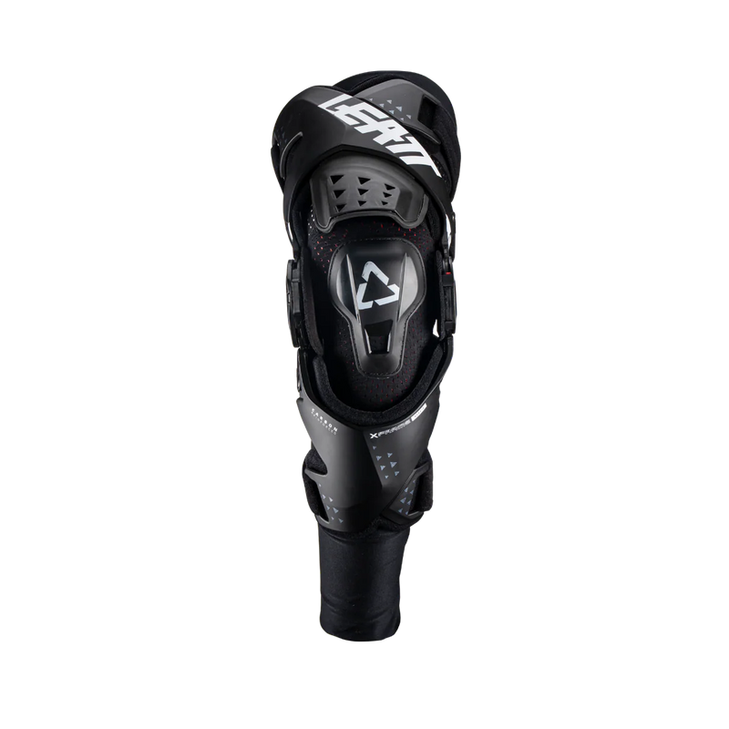 Leatt X-Frame Hybrid Knee Brace – Premium Carbon Motocross Knee Brace