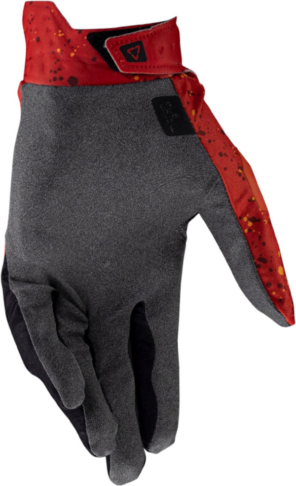 Leatt Glove Moto 2.5 WindBlock Burn Rood
