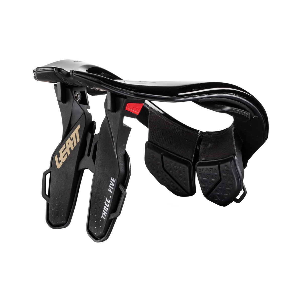 Leatt Neck Brace 3.5 Schwarz – Leichter Nackenschutz für Motocross, Enduro & Offroad