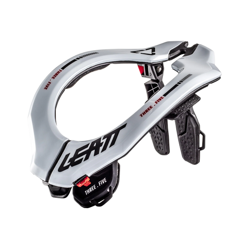 Leatt Neck Brace 3.5 Junior White – Neck Protection for Young Motocross & Enduro Riders