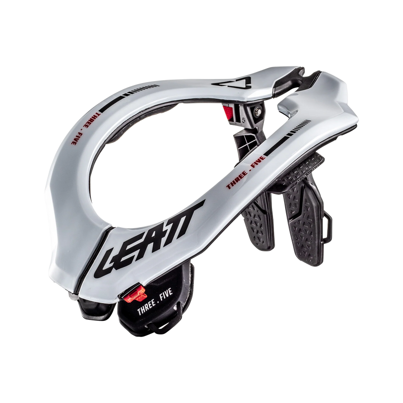 Leatt Neck Brace 3.5 Junior White – Nackenschutz für junge Motocross- & Endurofahrer