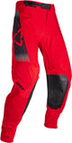 Leatt Moto 4.5 motorbroek offroad stretch met knieversteviging Rood