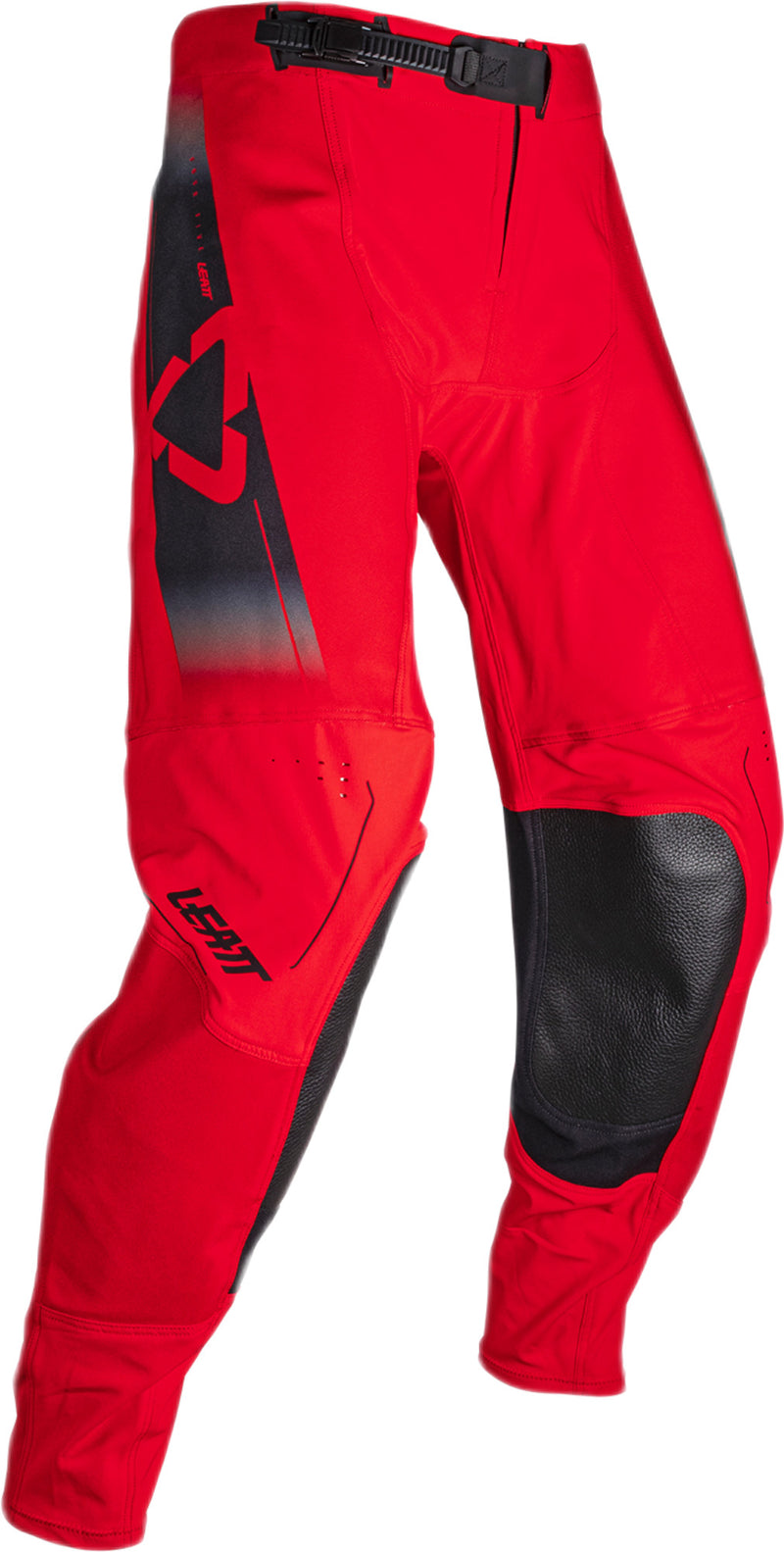 Leatt Moto 4.5 motorcycle pants off-road stretch with knee reinforcement Red