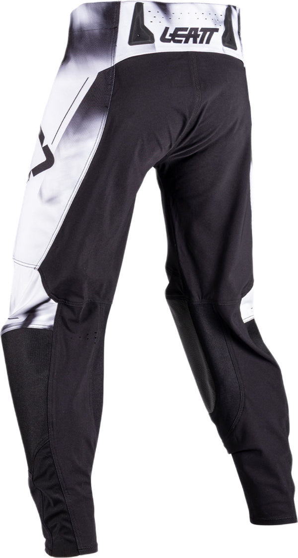 Leatt Moto 4.5 motorbroek offroad stretch met knieversteviging Wit