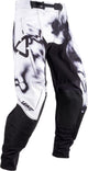 Leatt Moto 4.5 motorbroek offroad stretch met knieversteviging Wit