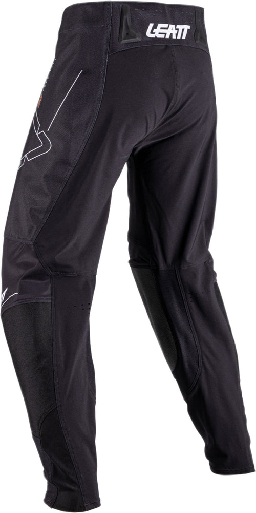Leatt Moto 4.5 motorbroek offroad stretch met knieversteviging Zwart