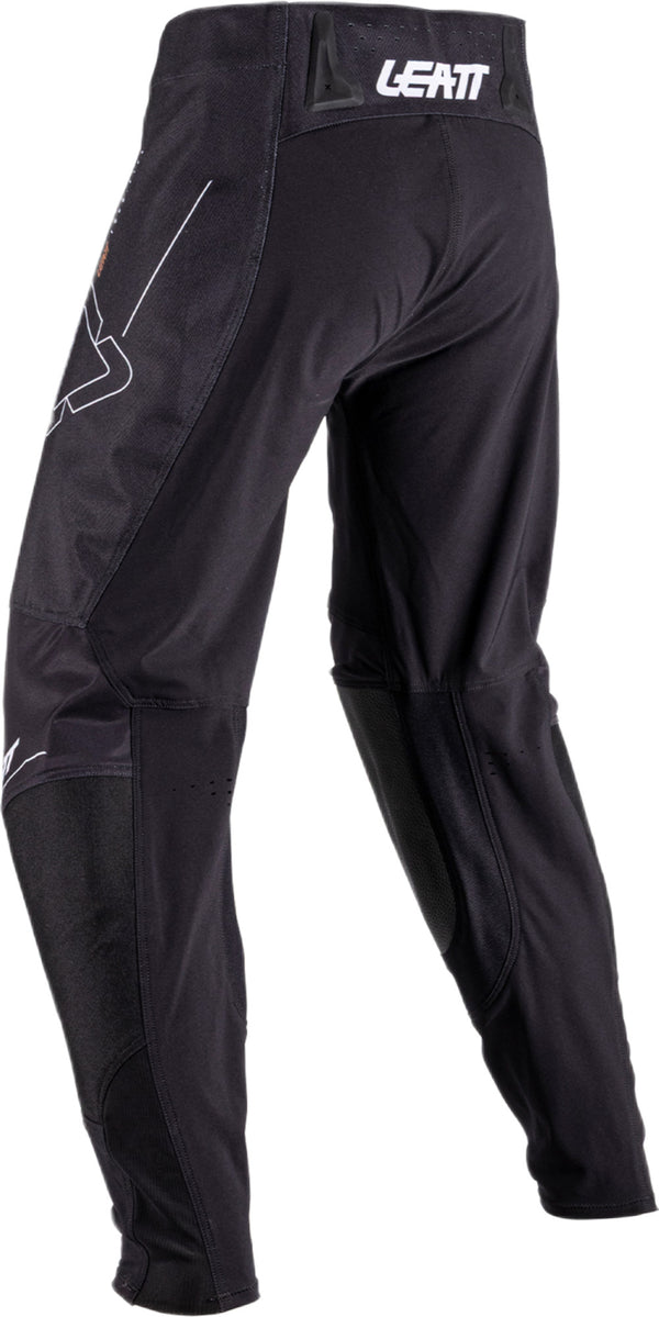 Leatt Moto 4.5 motorbroek offroad stretch met knieversteviging Zwart