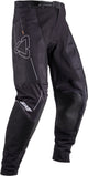 Leatt Moto 4.5 motorbroek offroad stretch met knieversteviging Zwart