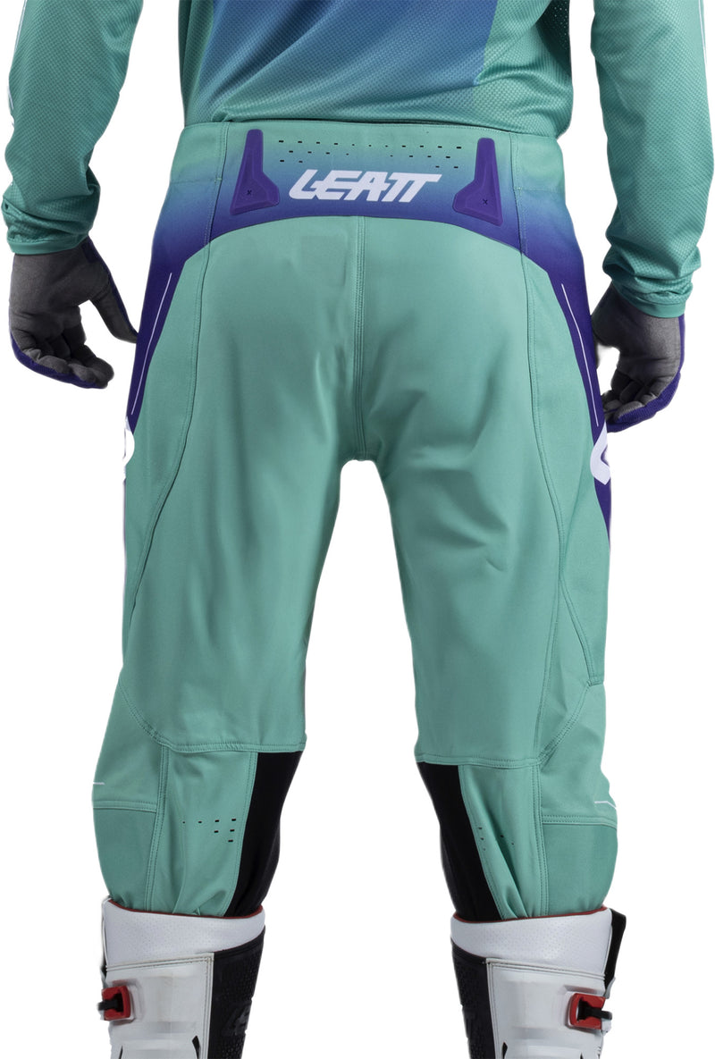 Leatt Moto 4.5 motorcycle pants off-road stretch with knee reinforcement Purple