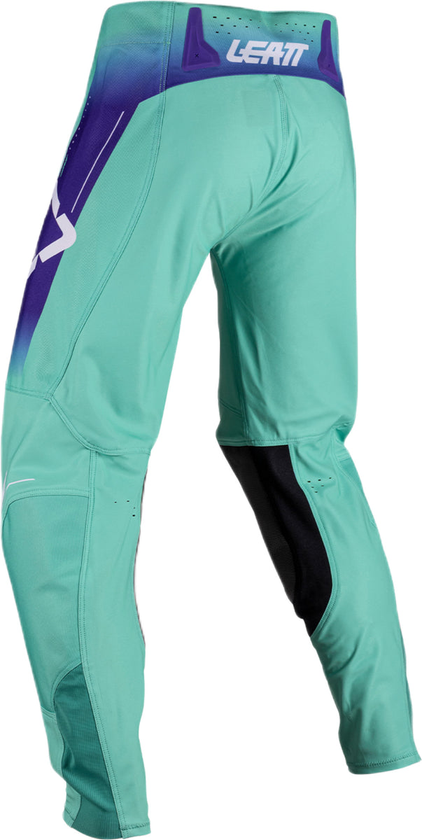 Leatt Moto 4.5 motorcycle pants off-road stretch with knee reinforcement Purple