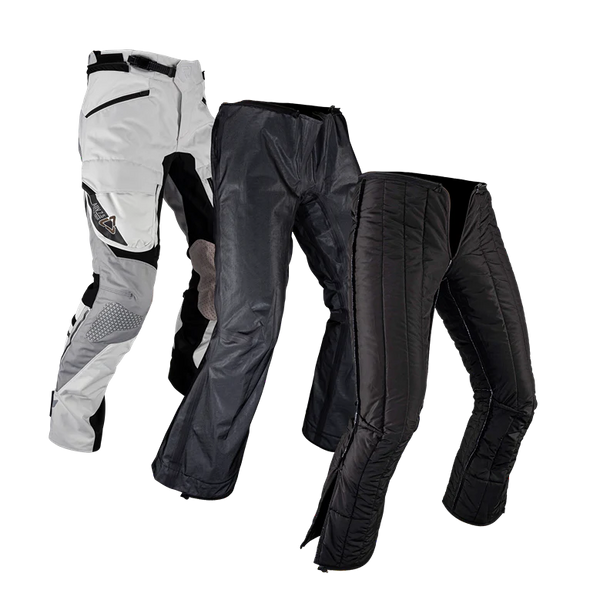 Leatt ADV MultiTour 7.5 motorbroek 30K waterdicht AA level 2 Steel Grijs