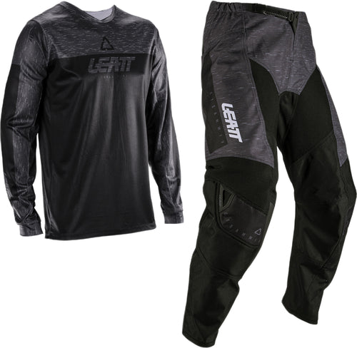 Leatt Ride Kit Moto 3.5 Stealth Zwart/Grijs