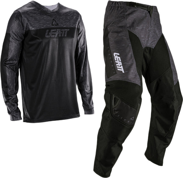 Leatt Ride Kit 3.5 Stealth Zwart/Grijs Junior