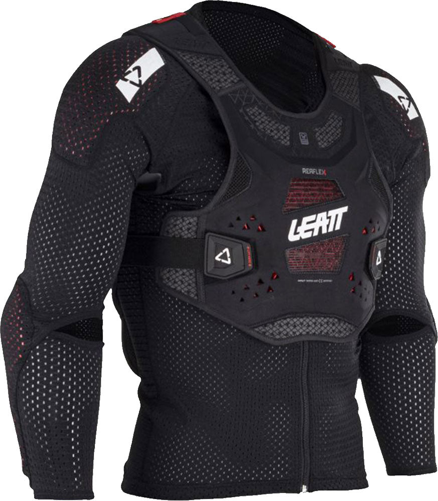 Leatt Body Protector ReaFlex Black