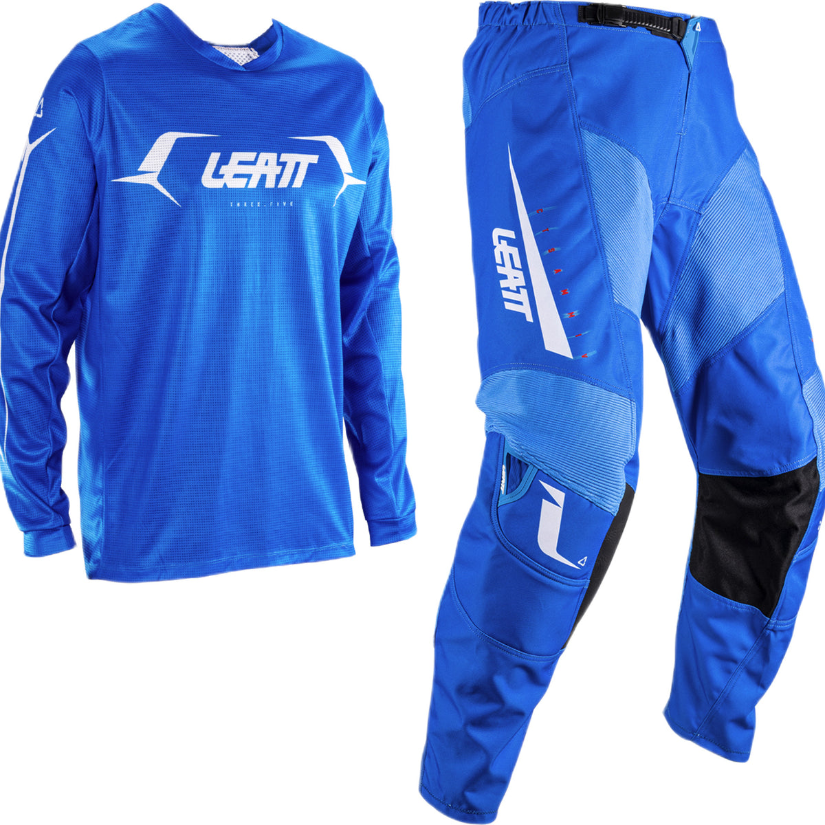 Leatt Ride Kit Moto 3.5 Blau