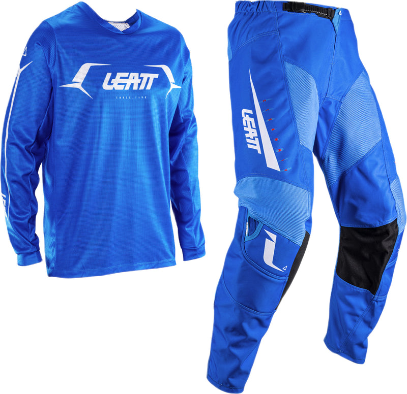 Leatt Ride Kit Moto 3.5 Blau