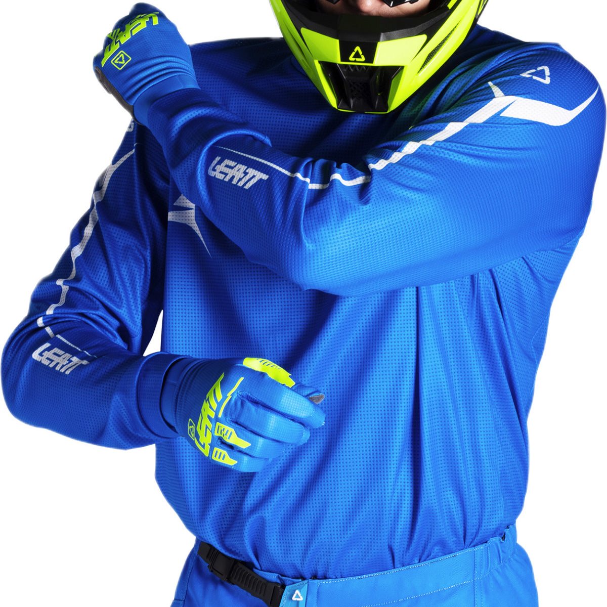 Leatt Ride Kit Moto 3.5 Blau