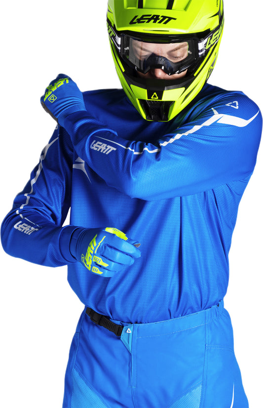 Leatt Ride Kit Moto 3.5 Blau