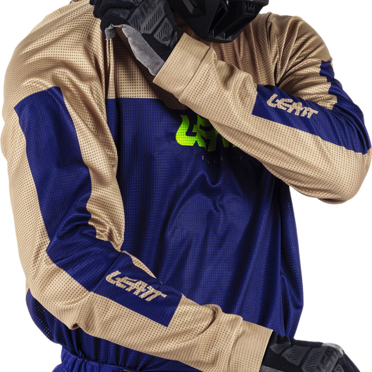 Leatt Ride Kit Moto 3.5 Brown
