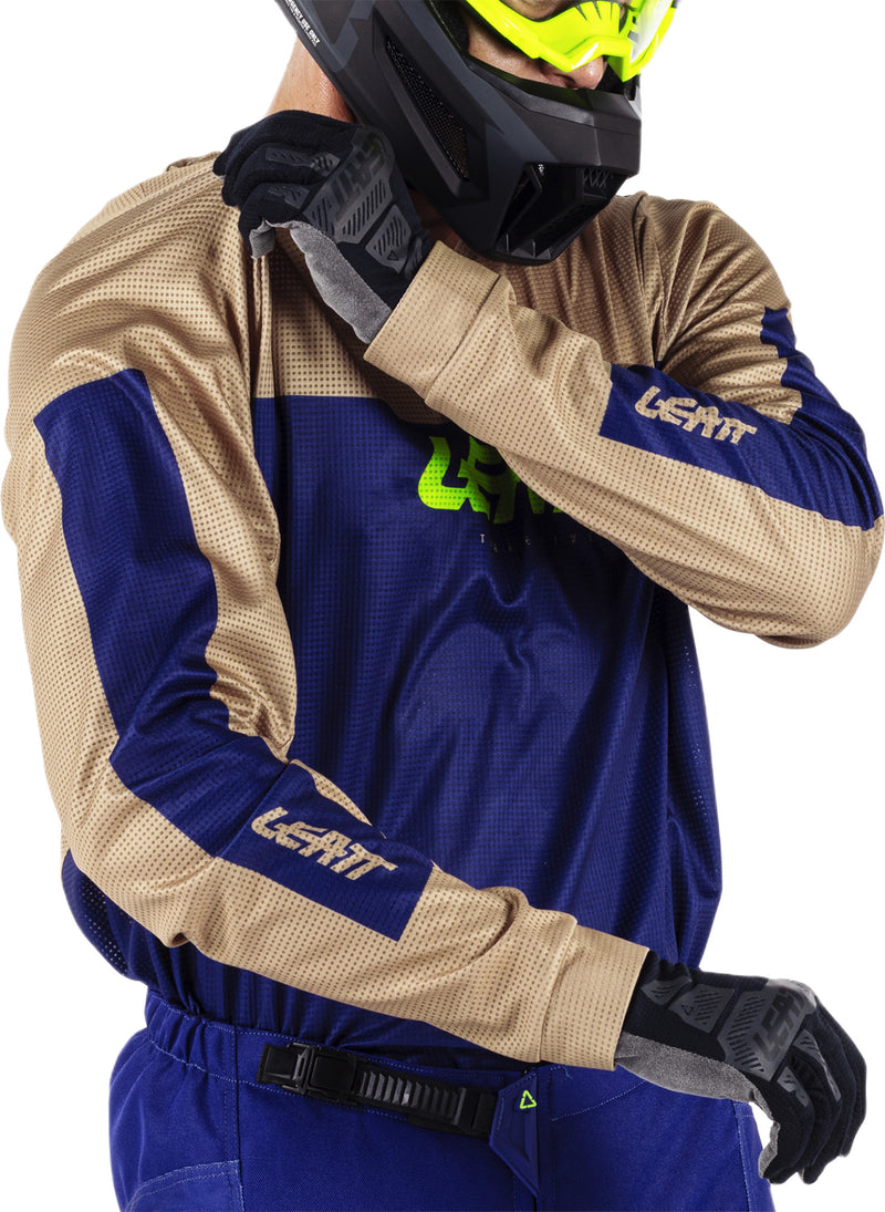 Leatt Ride Kit Moto 3.5 Brown