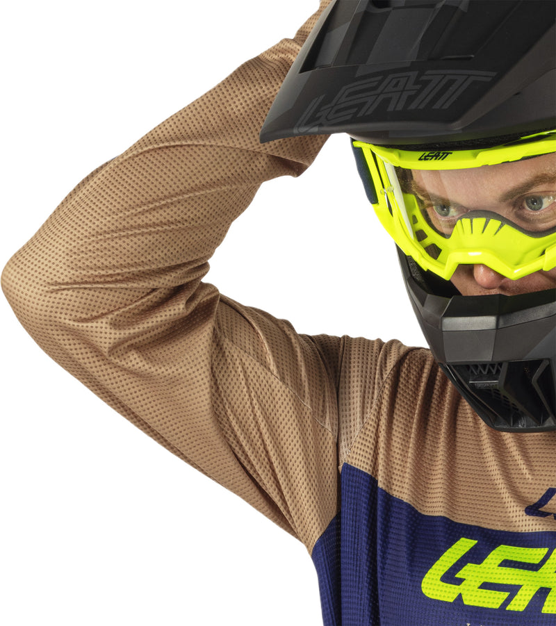 Leatt Ride Kit Moto 3.5 Brown