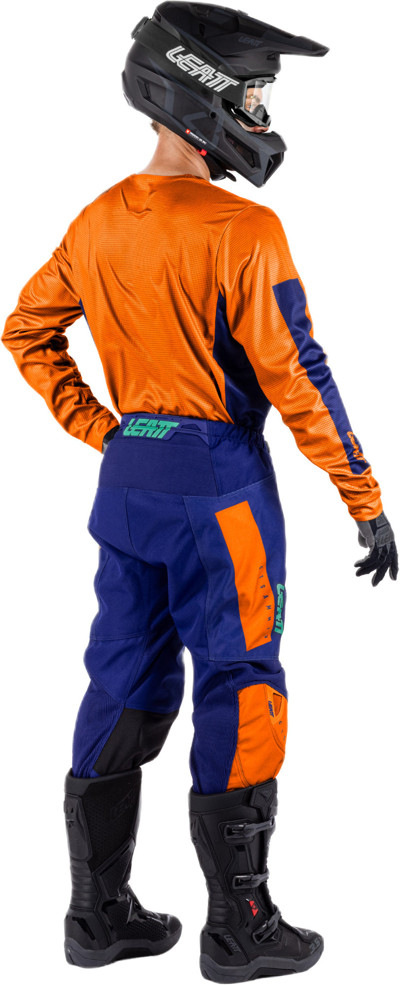 Junior Leatt Ride Kit 3.5 Orange For kids