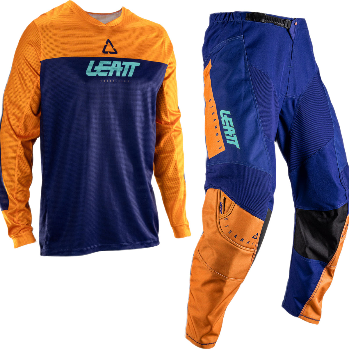 Junior Leatt Ride Kit 3.5 Orange For kids