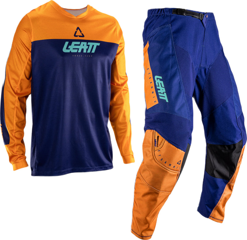 Junior Leatt Ride Kit 3.5 Orange For kids