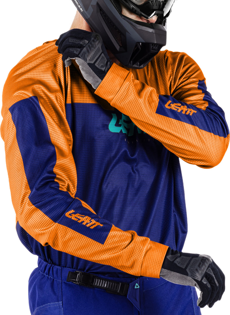 Junior Leatt Ride Kit 3.5 Orange For kids