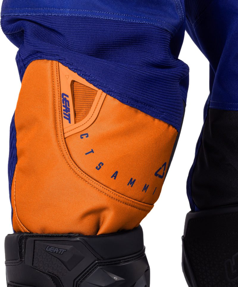 Junior Leatt Ride Kit 3.5 Orange For kids