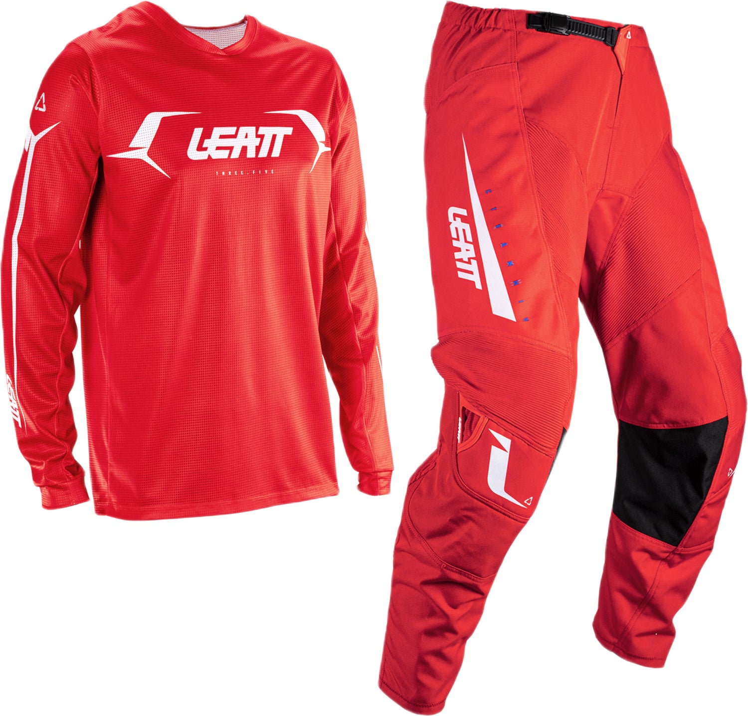 Leatt Ride Kit Moto 3.5 Rot