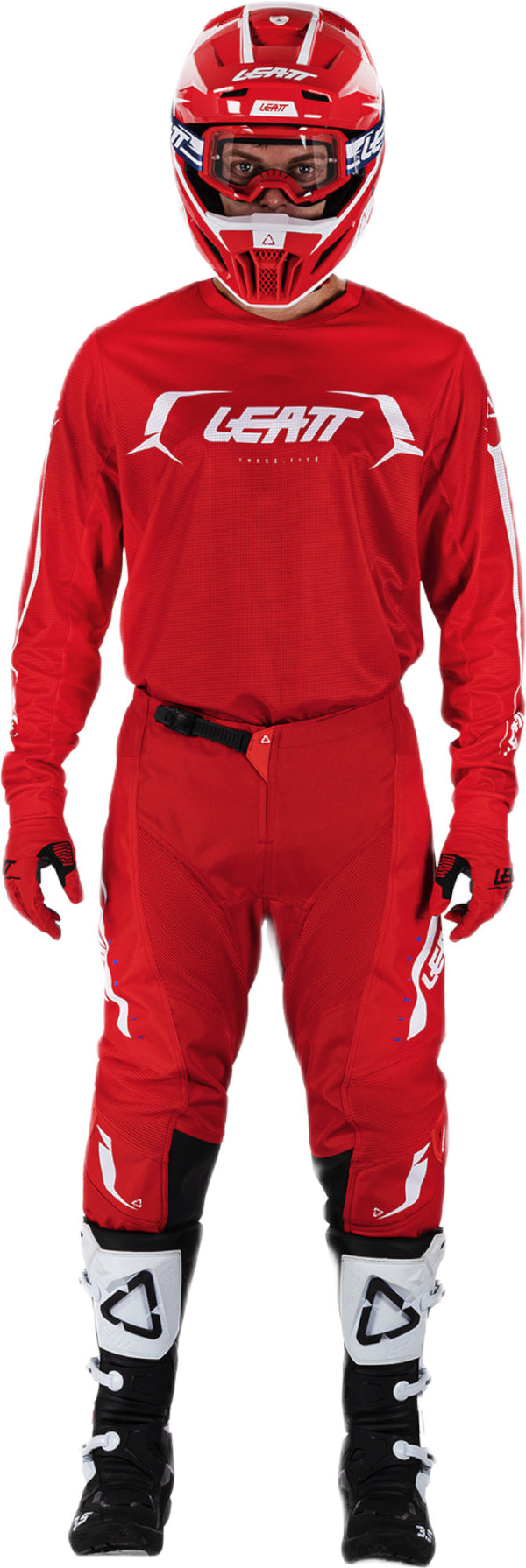 Leatt Ride Kit Moto 3.5 Rood