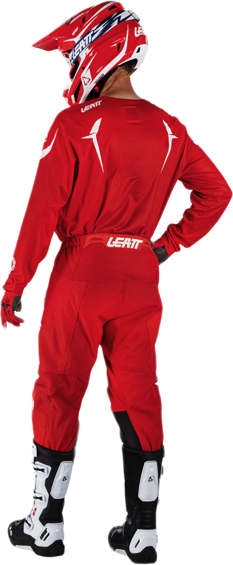 Leatt Ride Kit Moto 3.5 Red
